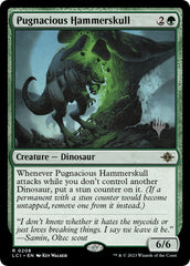 Pugnacious Hammerskull (Promo Pack) [The Lost Caverns of Ixalan Promos] | Exor Games Summserside