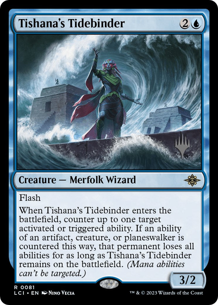 Tishana's Tidebinder (Promo Pack) [The Lost Caverns of Ixalan Promos] | Exor Games Summserside