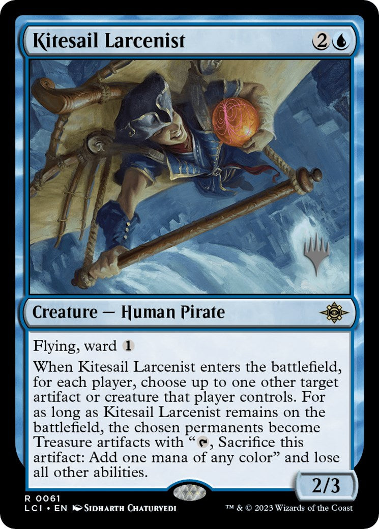 Kitesail Larcenist (Promo Pack) [The Lost Caverns of Ixalan Promos] | Exor Games Summserside