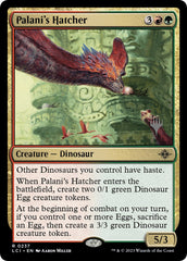 Palani's Hatcher (Promo Pack) [The Lost Caverns of Ixalan Promos] | Exor Games Summserside