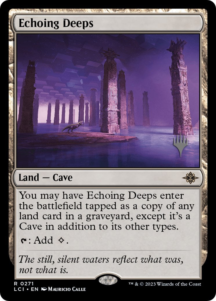 Echoing Deeps (Promo Pack) [The Lost Caverns of Ixalan Promos] | Exor Games Summserside