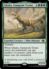 Ghalta, Stampede Tyrant (Promo Pack) [The Lost Caverns of Ixalan Promos] | Exor Games Summserside