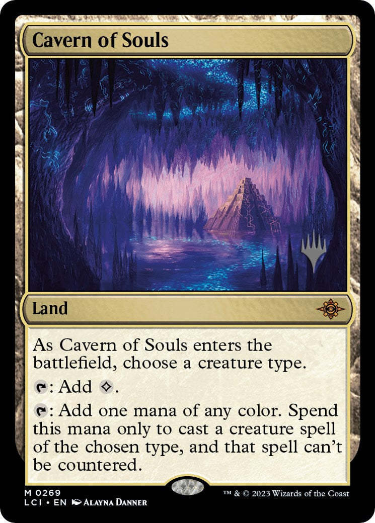 Cavern of Souls (Promo Pack) [The Lost Caverns of Ixalan Promos] | Exor Games Summserside