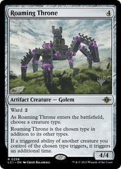 Roaming Throne (Promo Pack) [The Lost Caverns of Ixalan Promos] | Exor Games Summserside