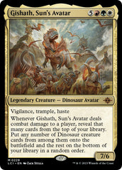 Gishath, Sun's Avatar (Promo Pack) [The Lost Caverns of Ixalan Promos] | Exor Games Summserside