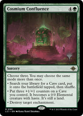 Cosmium Confluence (Promo Pack) [The Lost Caverns of Ixalan Promos] | Exor Games Summserside