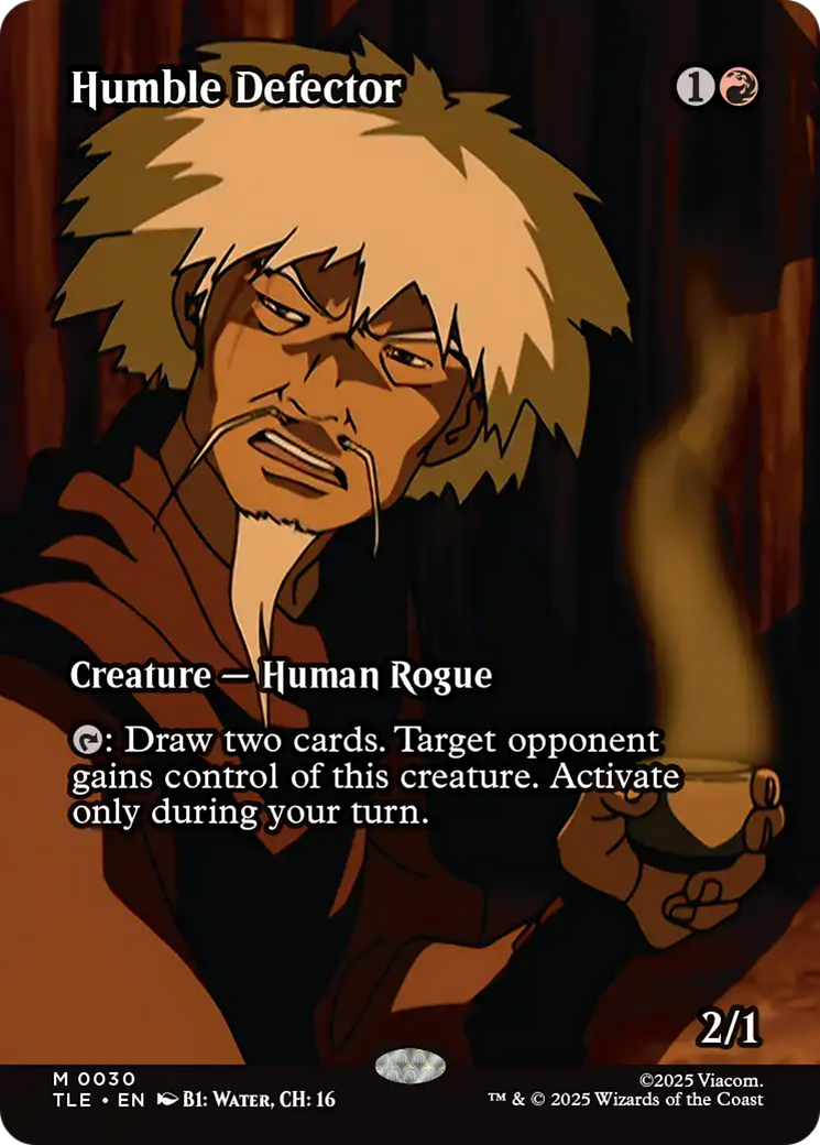 Humble Defector (Borderless) [Avatar: The Last Airbender: Eternal-Legal] | Exor Games Summserside