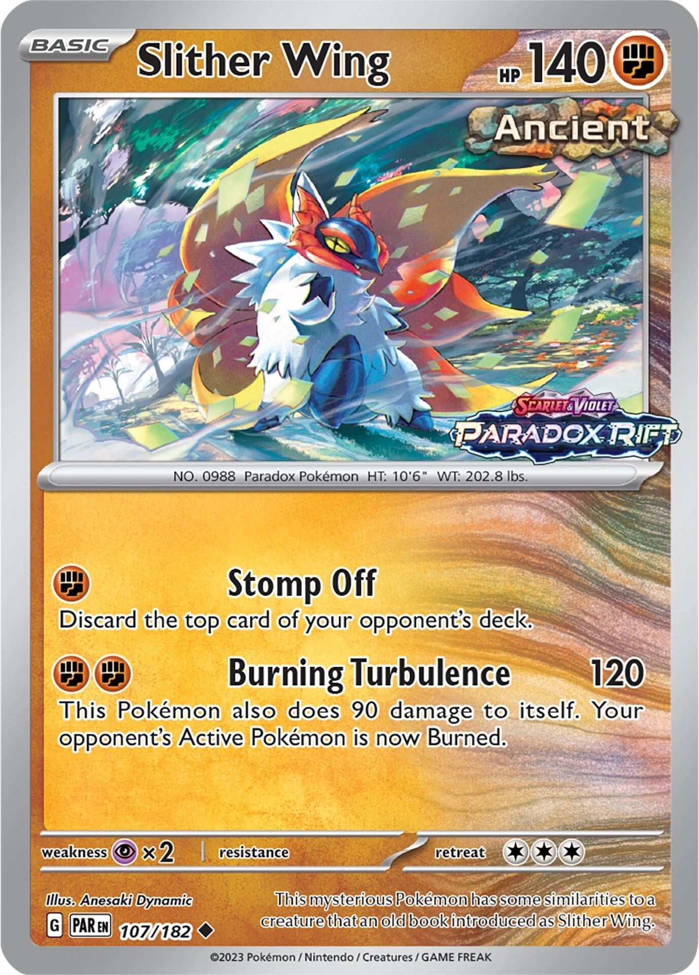 Slither Wing (107/182) (Store Exclusive Promo) [Miscellaneous Cards] | Exor Games Summserside