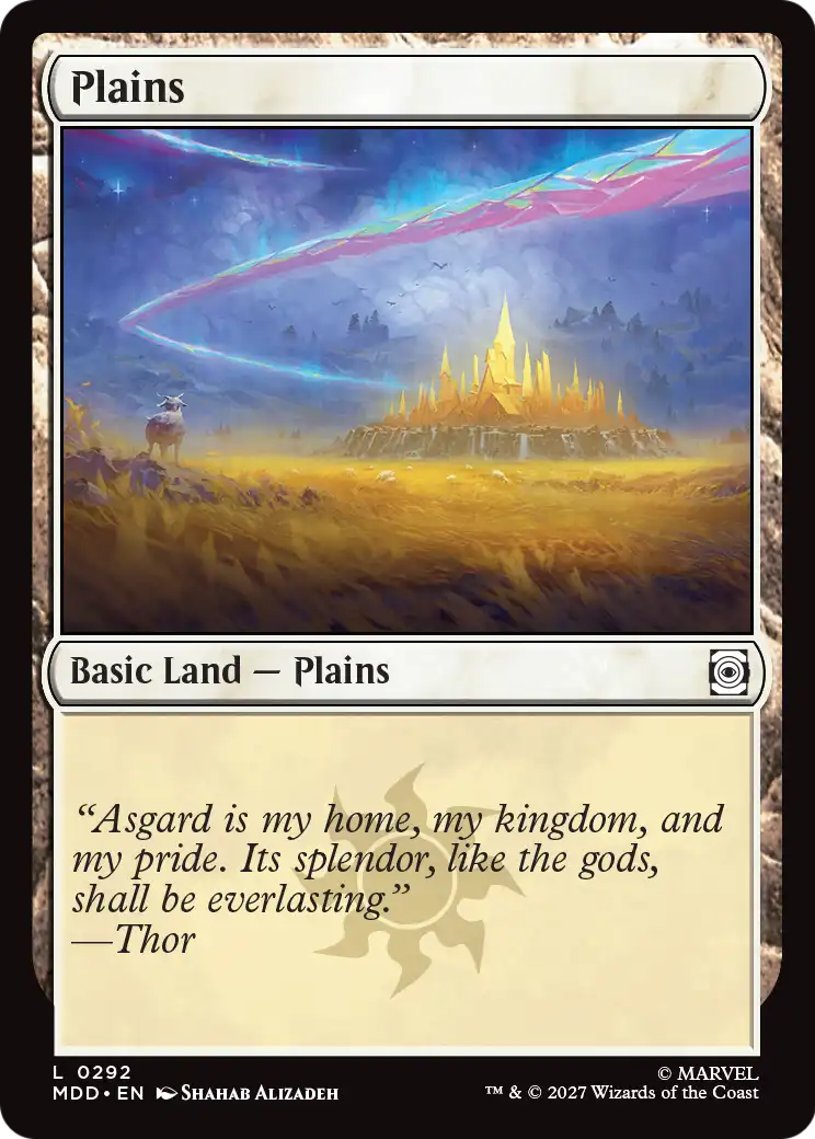 Plains (0292) [Marvel: Darkhold Destiny] | Exor Games Summserside