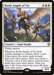 Battle Angels of Tyr (Promo Pack) [The Lost Caverns of Ixalan Promos] | Exor Games Summserside