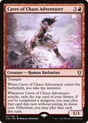 Caves of Chaos Adventurer (Promo Pack) [The Lost Caverns of Ixalan Promos] | Exor Games Summserside