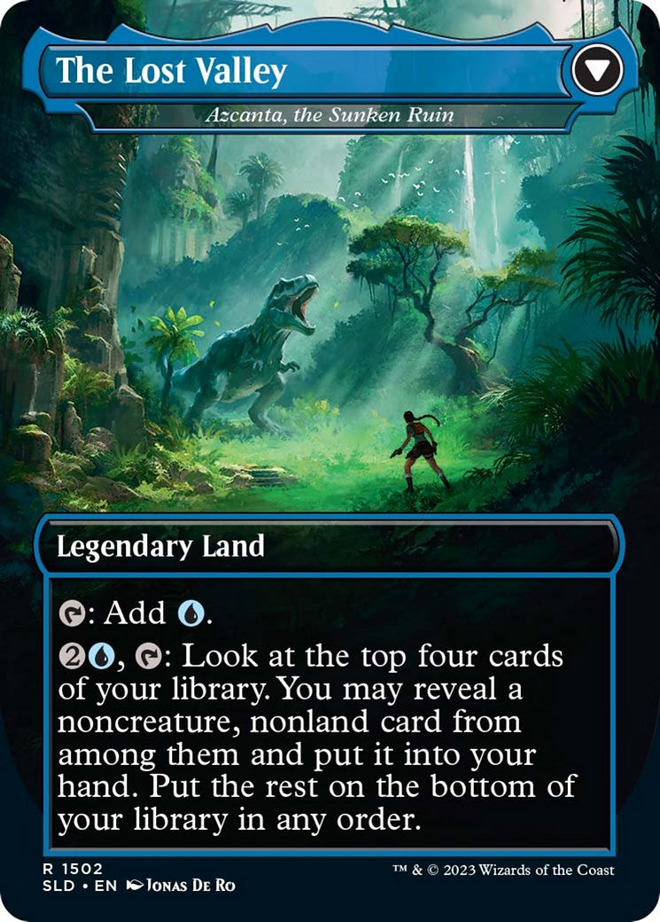 Heart of the Explorer - Search for Azcanta [Secret Lair Drop Series] | Exor Games Summserside