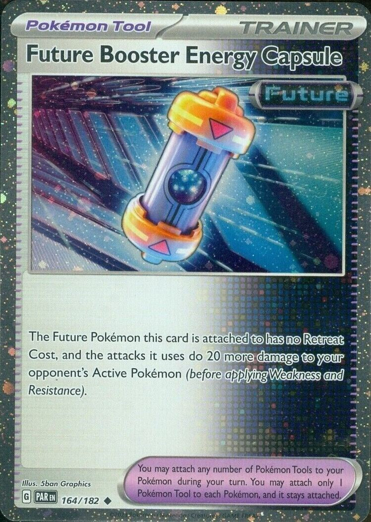 Future Booster Energy Capsule (164/182) (Cosmos Holo) [Scarlet & Violet: Paradox Rift] | Exor Games Summserside