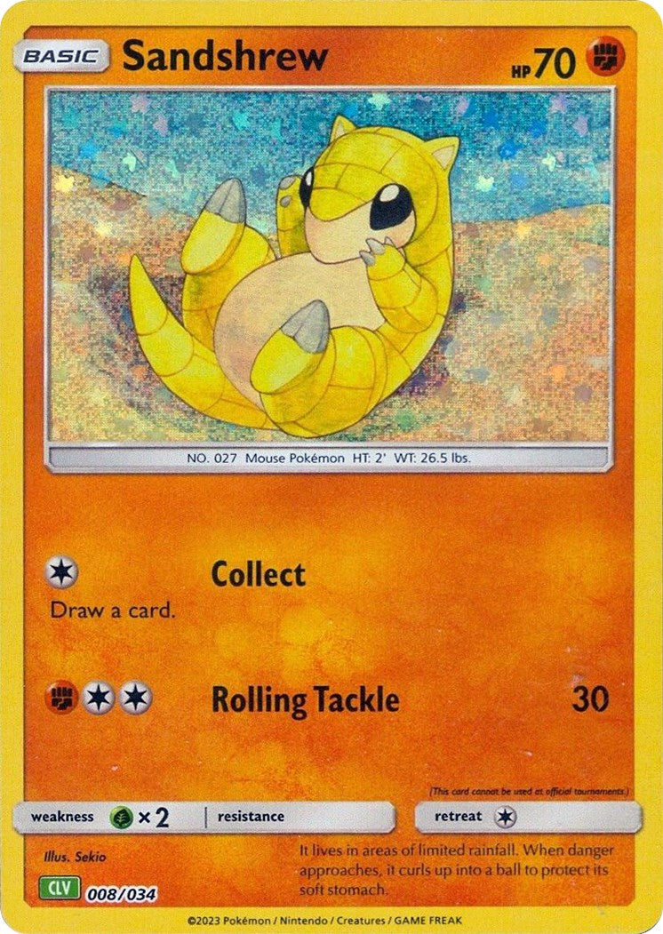 Sandshrew [Trading Card Game Classic] | Exor Games Summserside