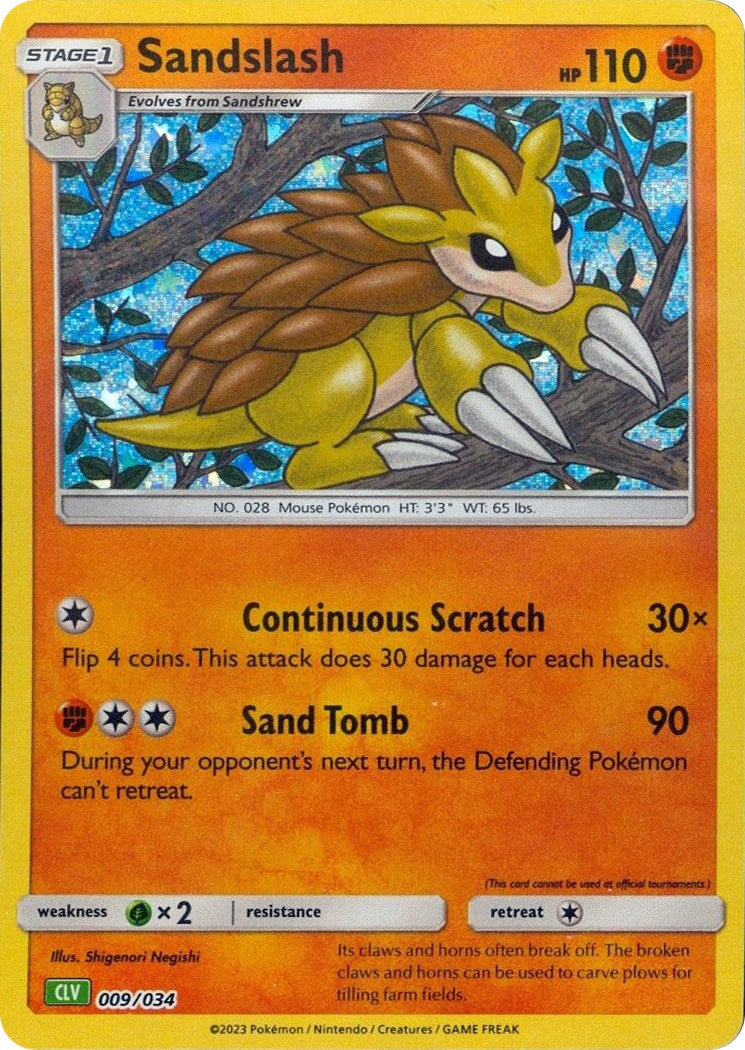 Sandslash [Trading Card Game Classic] | Exor Games Summserside