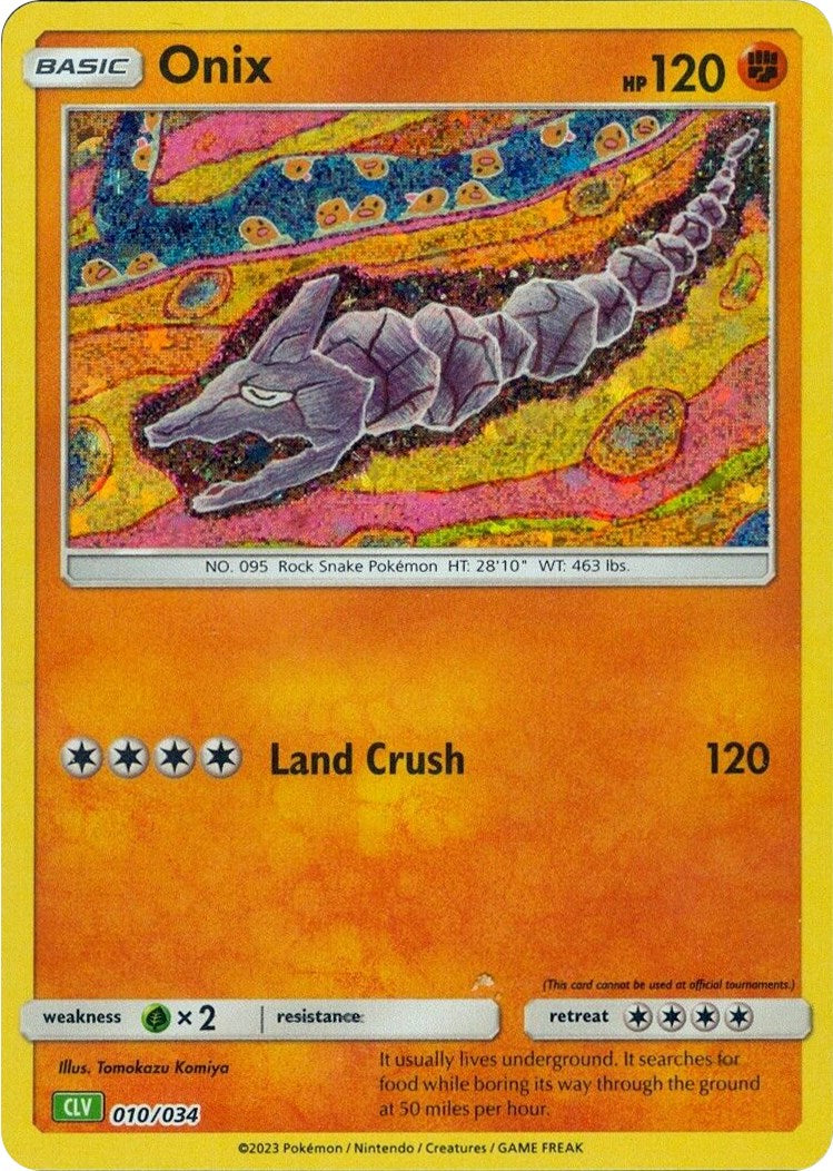 Onix [Trading Card Game Classic] | Exor Games Summserside