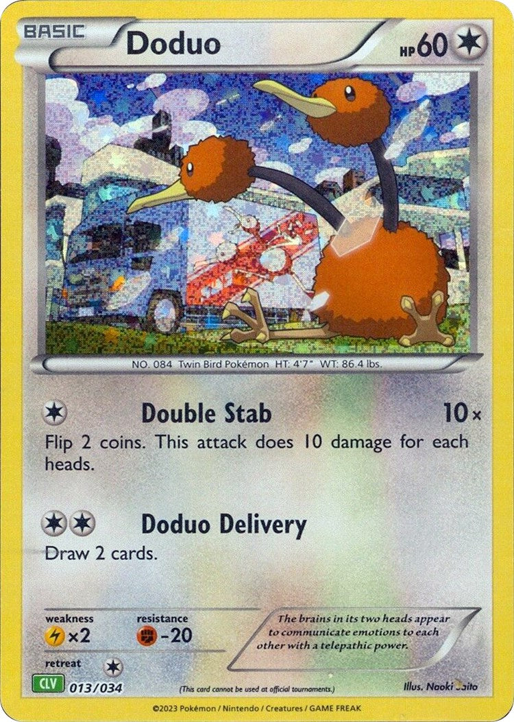 Doduo [Trading Card Game Classic] | Exor Games Summserside