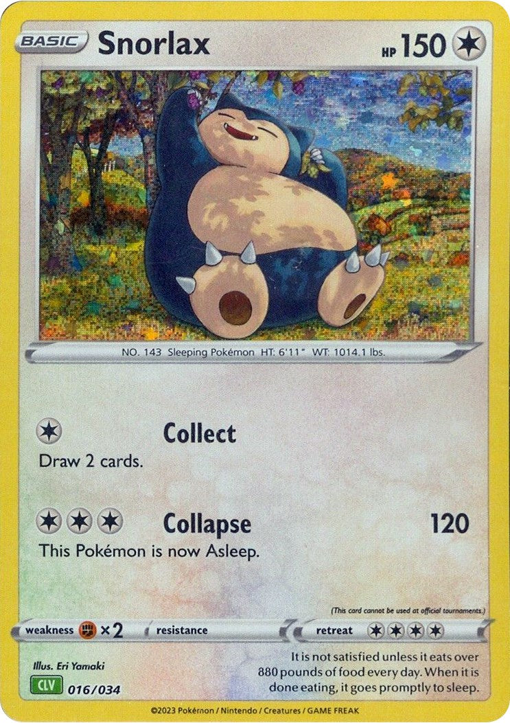 Snorlax [Trading Card Game Classic] | Exor Games Summserside