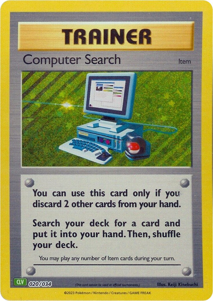 Computer Search (CLV) [Trading Card Game Classic] | Exor Games Summserside