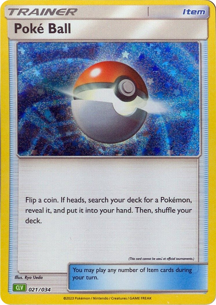 Poke Ball (CLV) [Trading Card Game Classic] | Exor Games Summserside