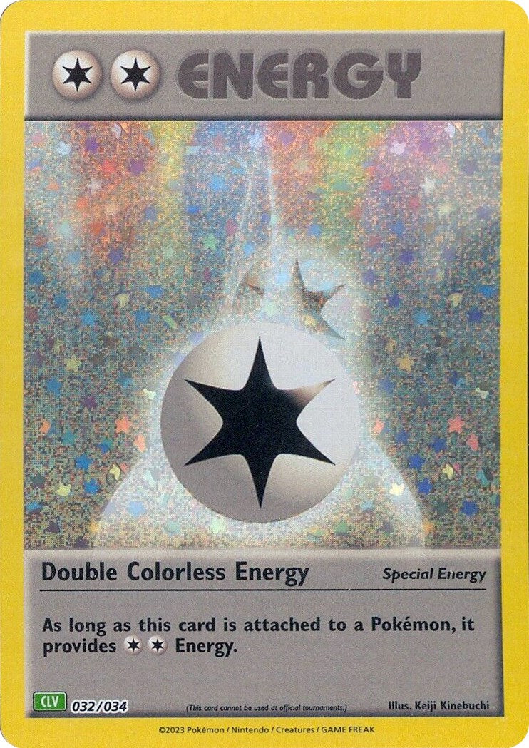 Double Colorless Energy [Trading Card Game Classic] | Exor Games Summserside