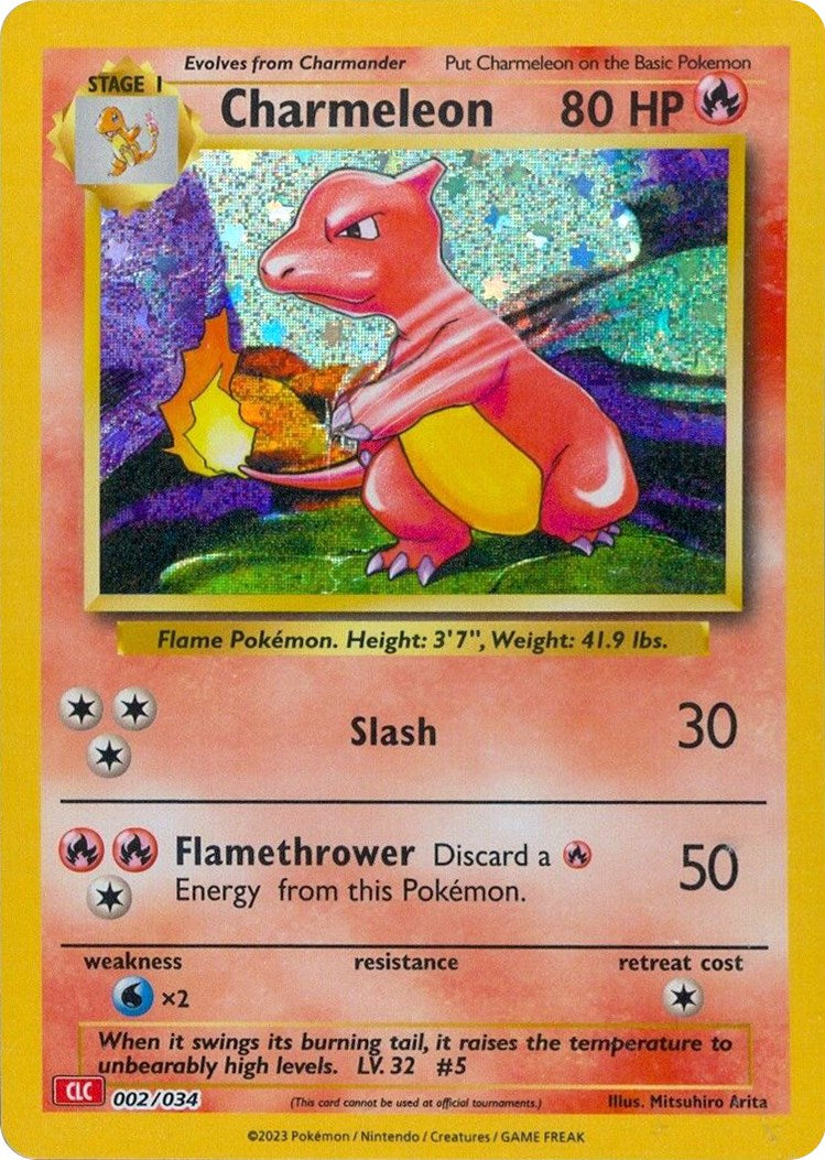 Charmeleon [Trading Card Game Classic] | Exor Games Summserside