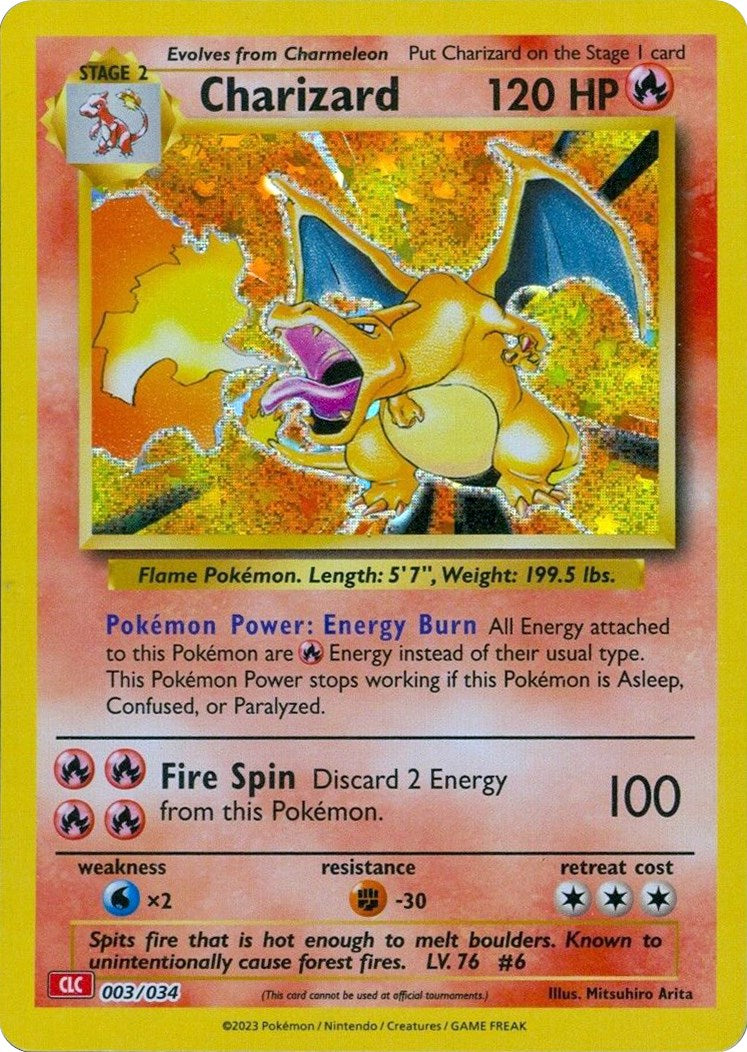 Charizard [Trading Card Game Classic] | Exor Games Summserside