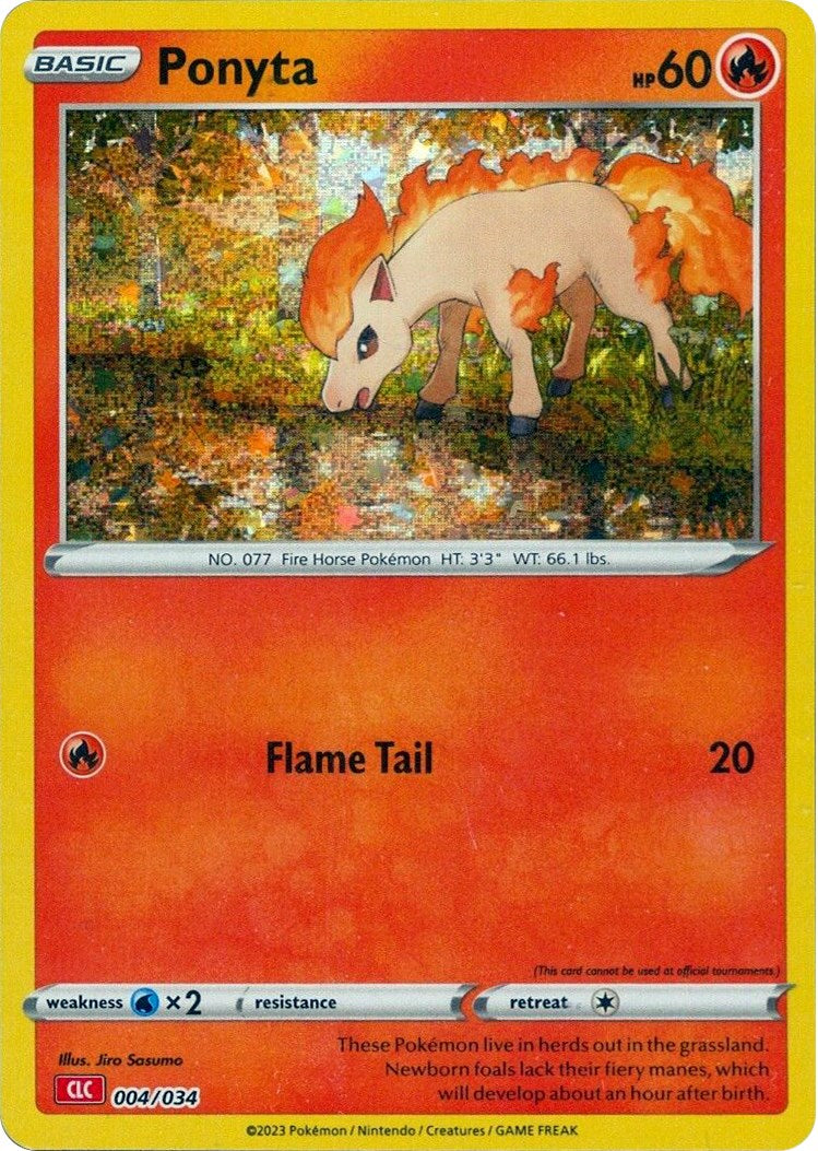 Ponyta [Trading Card Game Classic] | Exor Games Summserside