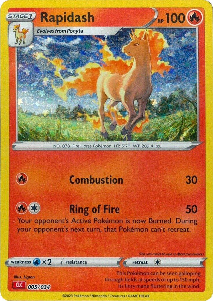 Rapidash [Trading Card Game Classic] | Exor Games Summserside