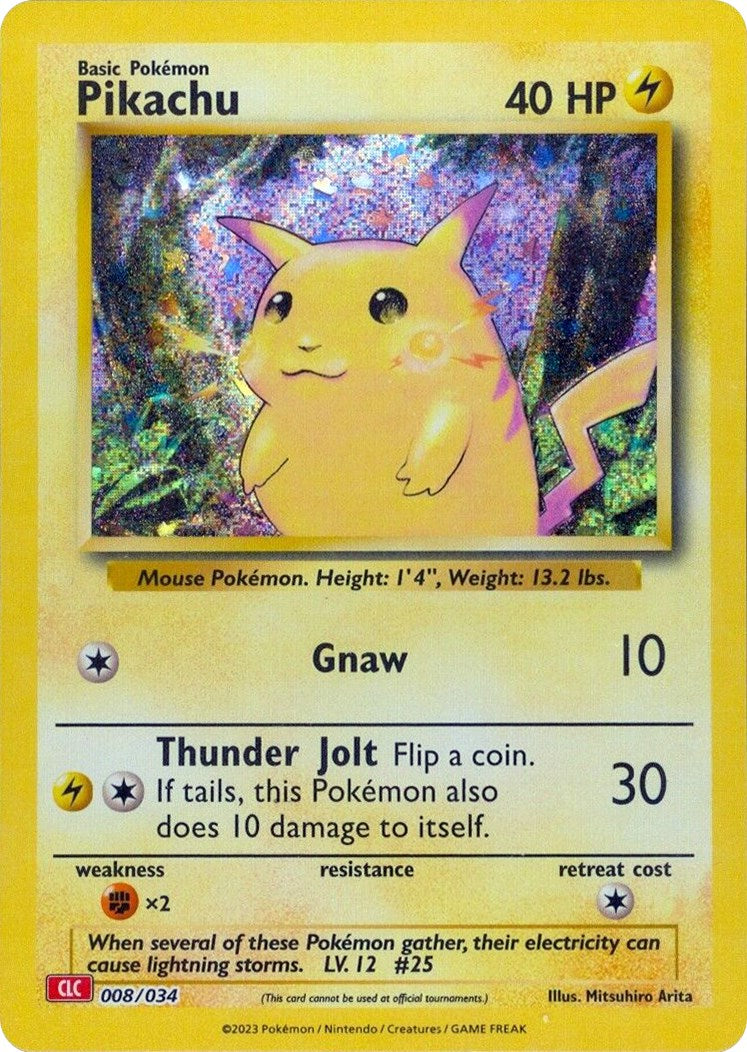 Pikachu [Trading Card Game Classic] | Exor Games Summserside
