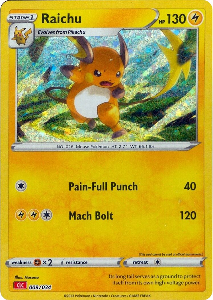 Raichu [Trading Card Game Classic] | Exor Games Summserside