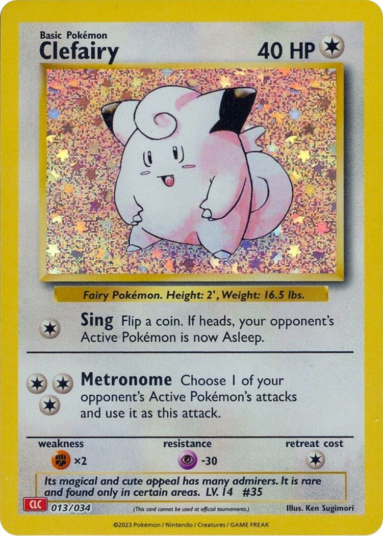 Clefairy [Trading Card Game Classic] | Exor Games Summserside