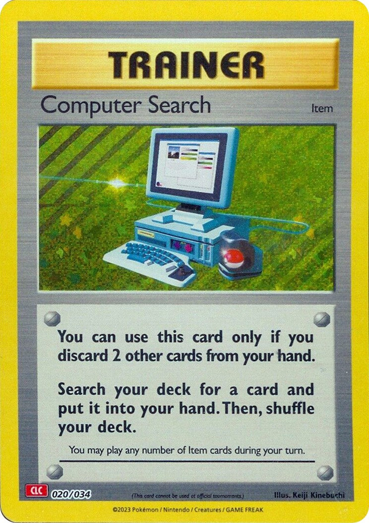 Computer Search (CLC) [Trading Card Game Classic] | Exor Games Summserside