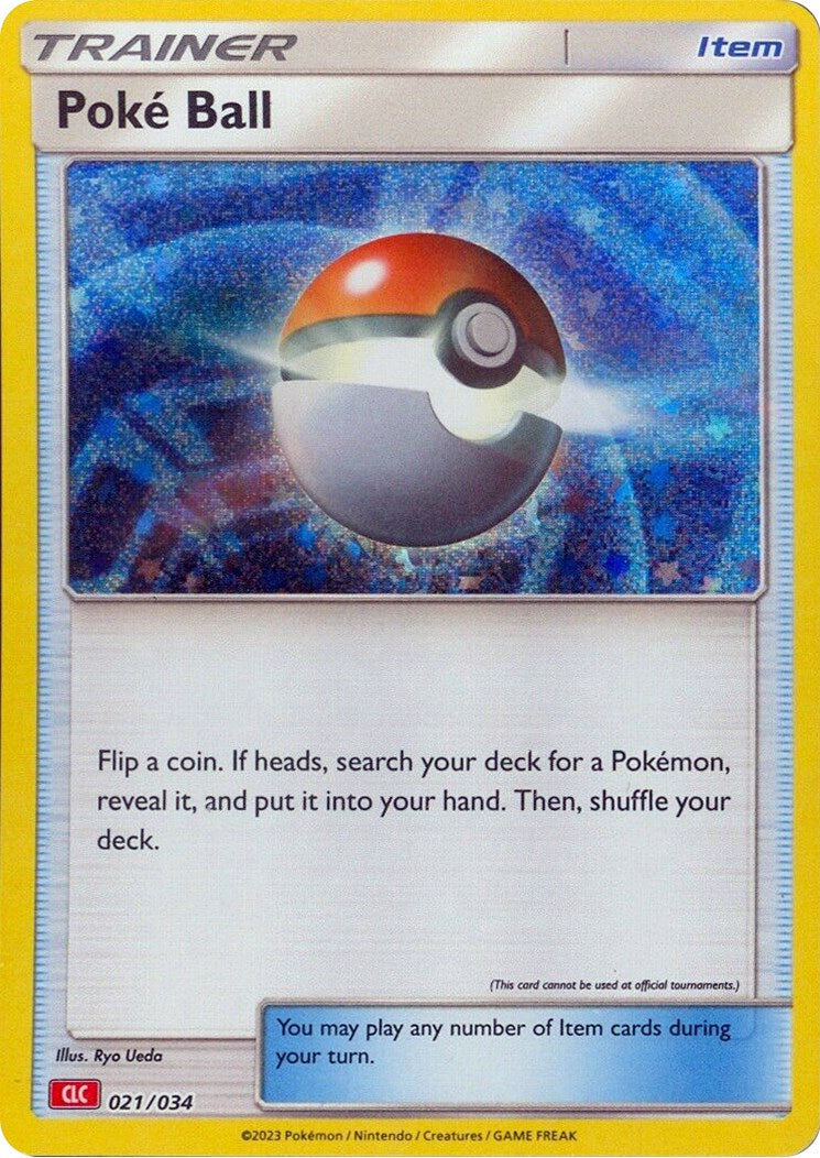 Poke Ball (CLC) [Trading Card Game Classic] | Exor Games Summserside