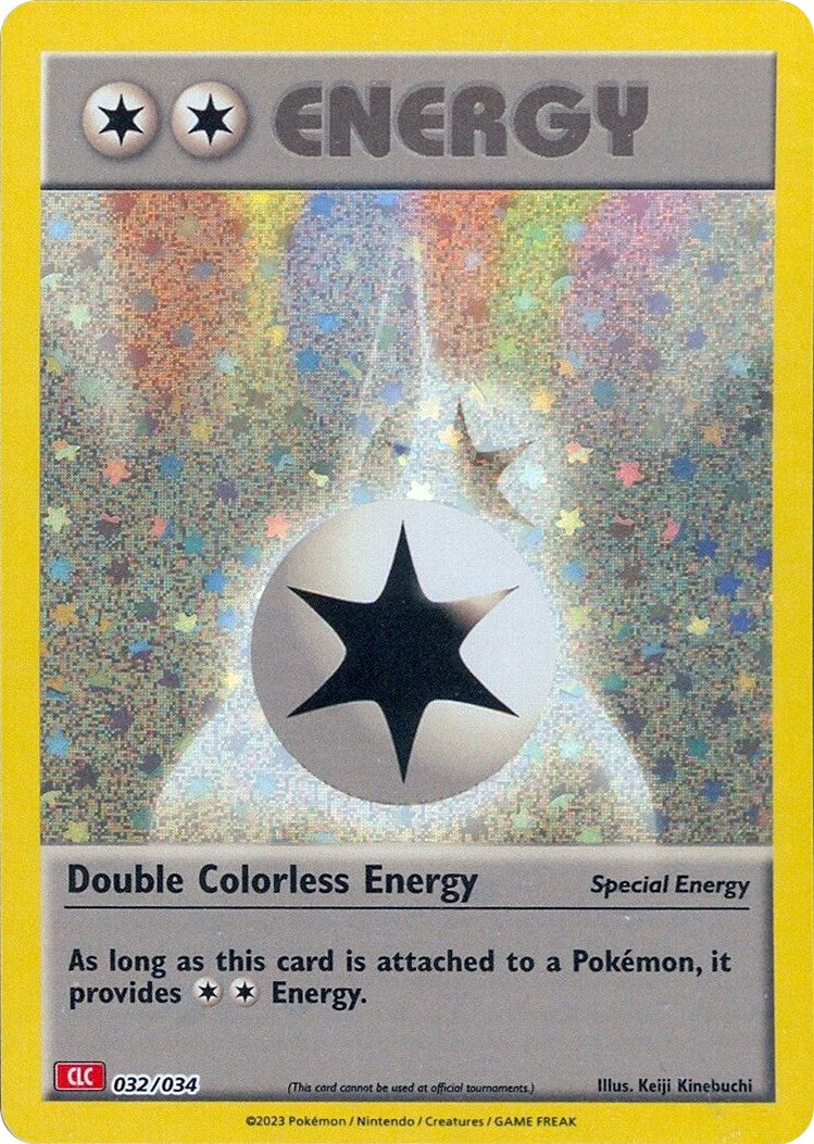 Double Colorless Energy (CLC) [Trading Card Game Classic] | Exor Games Summserside