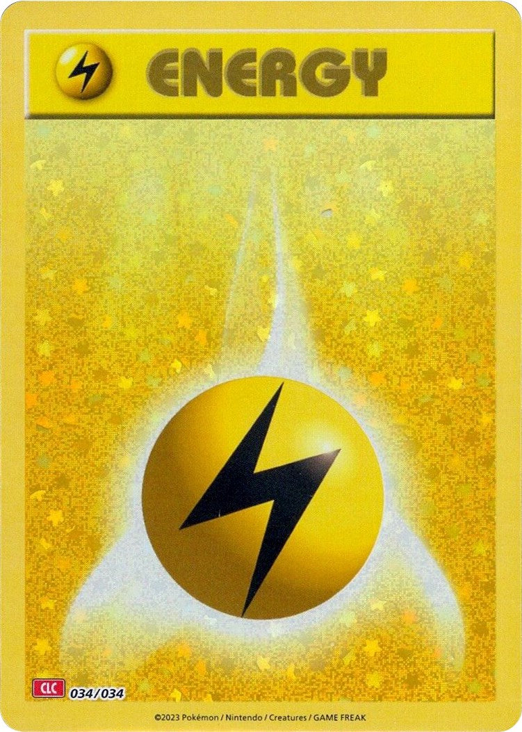 Basic Lightning Energy [Trading Card Game Classic] | Exor Games Summserside