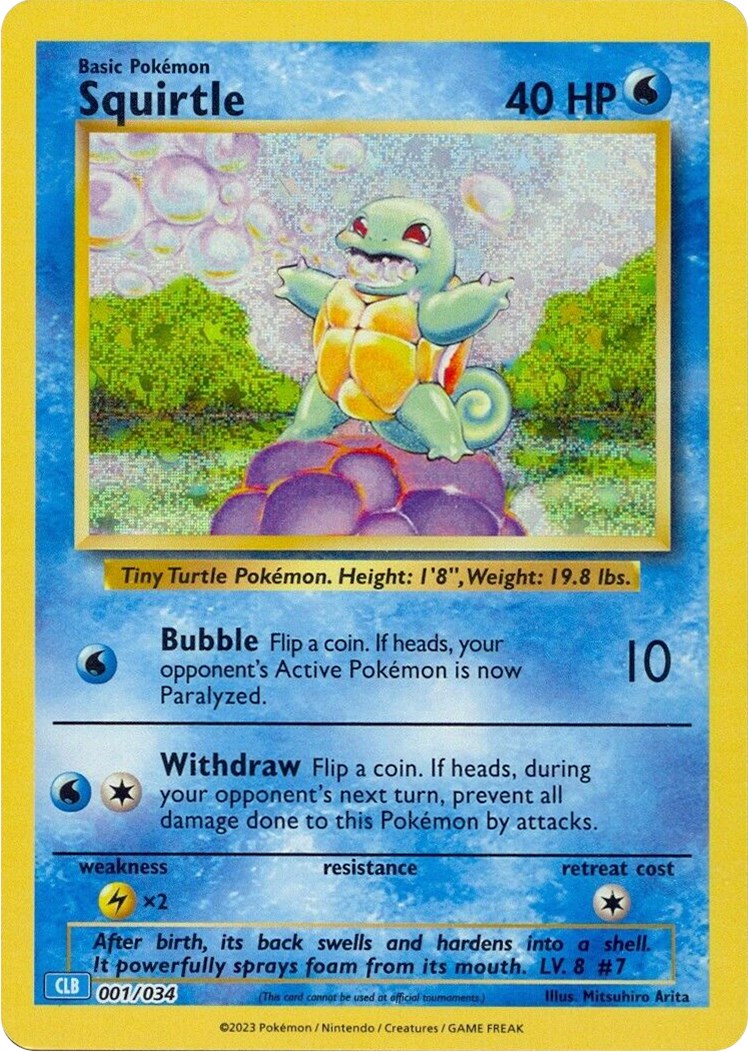 Squirtle [Trading Card Game Classic] | Exor Games Summserside