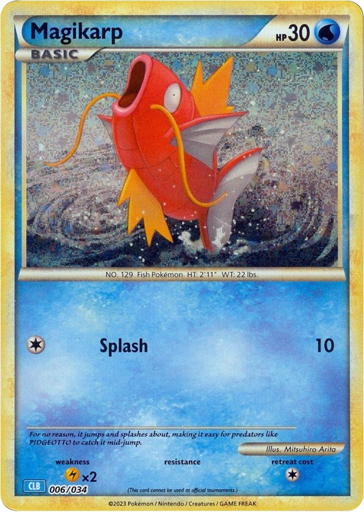 Magikarp [Trading Card Game Classic] | Exor Games Summserside