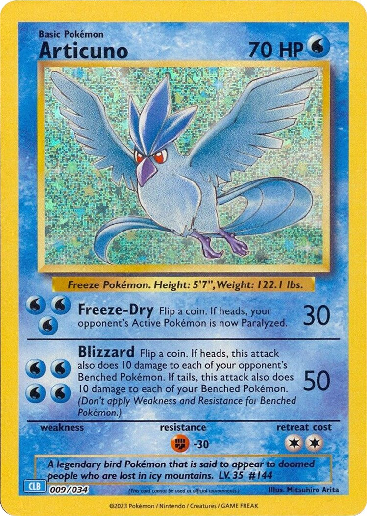 Articuno [Trading Card Game Classic] | Exor Games Summserside