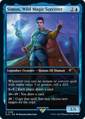 Simon, Wild Magic Sorcerer [Secret Lair Drop Series] | Exor Games Summserside