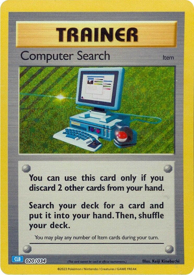 Computer Search (CLB) [Trading Card Game Classic] | Exor Games Summserside