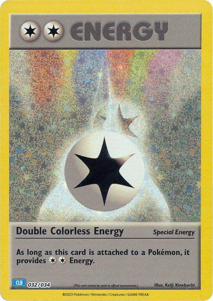 Double Colorless Energy (CLB) [Trading Card Game Classic] | Exor Games Summserside