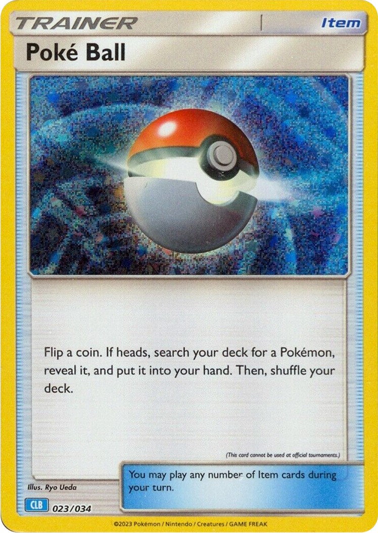 Poke Ball (CLB) [Trading Card Game Classic] | Exor Games Summserside