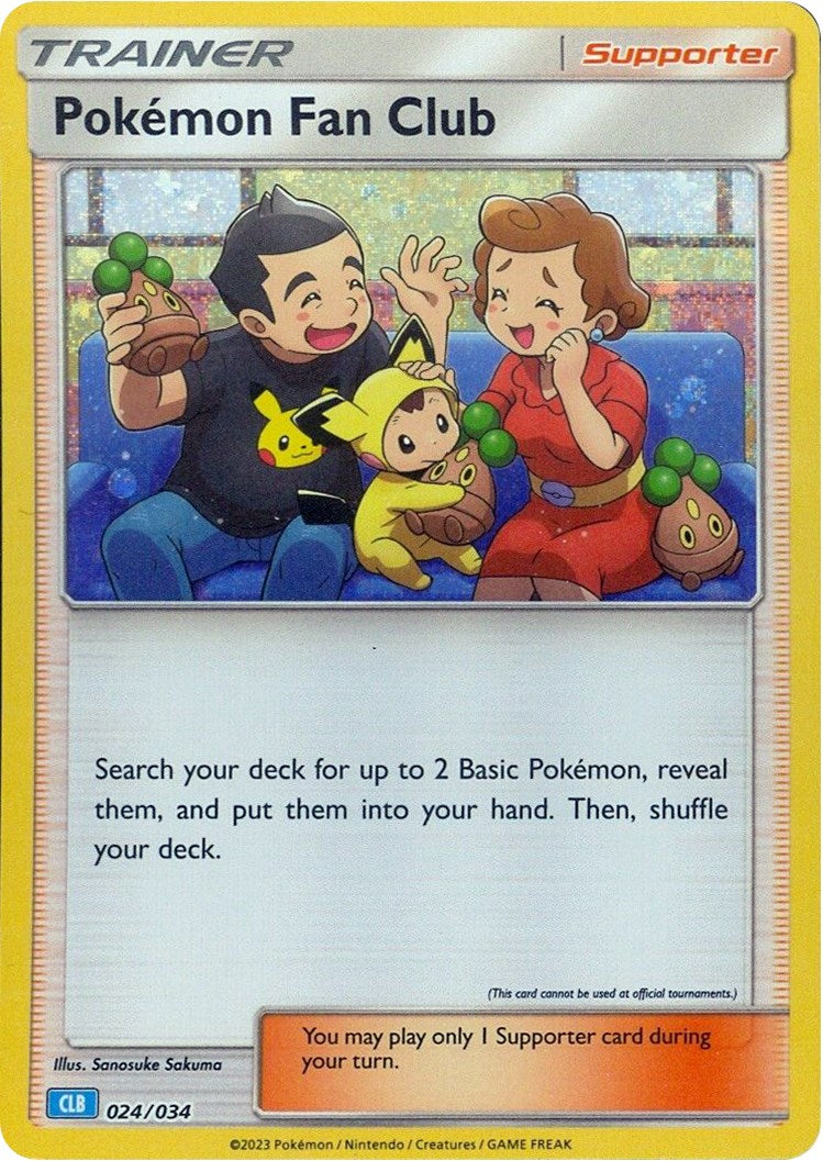 Pokemon Fan Club (CLB) [Trading Card Game Classic] | Exor Games Summserside