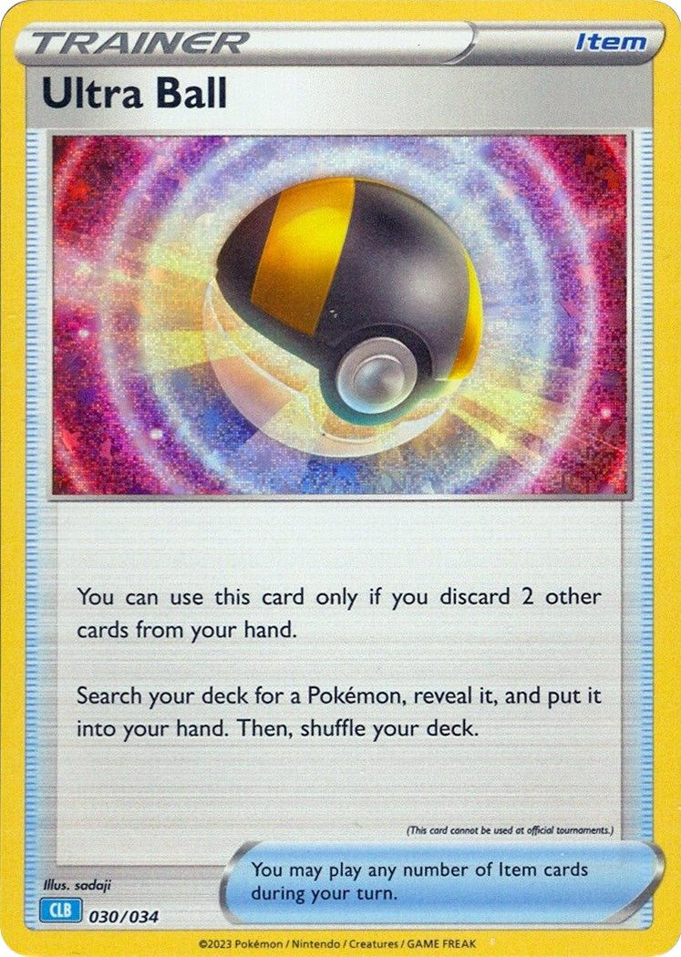 Ultra Ball (CLB) [Trading Card Game Classic] | Exor Games Summserside