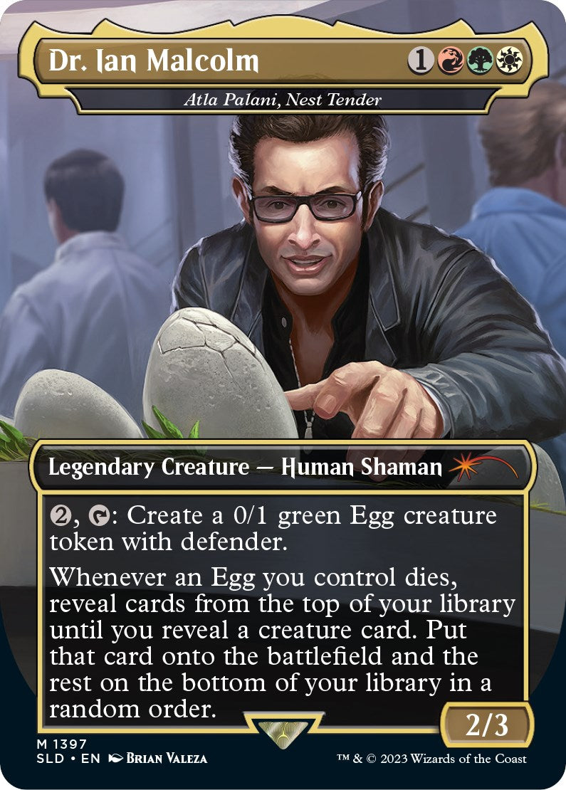 Dr. Ian Malcolm - Atla Palani, Nest Tender [Secret Lair Drop Series] | Exor Games Summserside