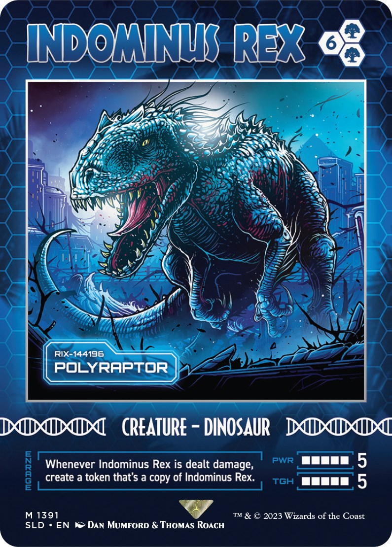 Indominus Rex - Polyraptor [Secret Lair Drop Series] | Exor Games Summserside