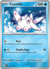 Cetoddle (054/193) [Scarlet & Violet: Paldea Evolved] | Exor Games Summserside