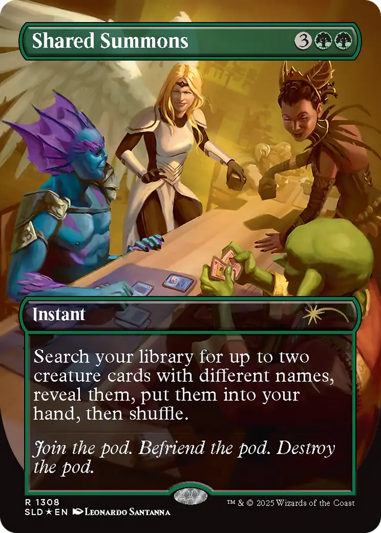 Shared Summons [Secret Lair Drop Series] | Exor Games Summserside