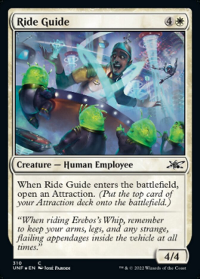 Ride Guide (Galaxy Foil) [Unfinity] | Exor Games Summserside